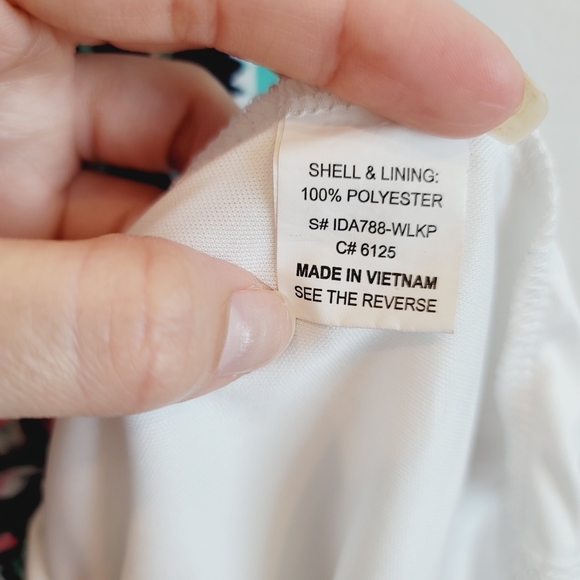 Silvergate Aztec Print Colorful Mini Dress Large - Picture 6 of 13